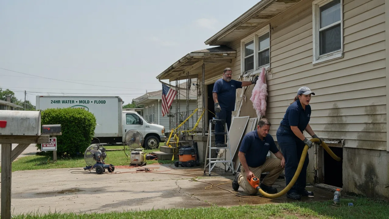 Water Damage Repair in Columbia Cross Roads, PA near me